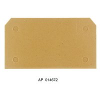 END PLATE, SAK SERIES, AP SAKB 10
