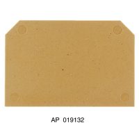 END PLATE, SAK SERIES, AP SAKS1+3 KRG