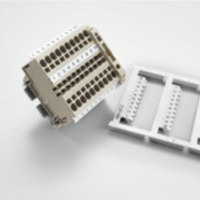 DEKAFIX TERMINAL MARKER, 5X5MM, 21 - 30 HORZ