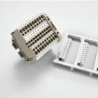 DEKAFIX TERMINAL MARKER, 5X5MM, 31 - 40 HORZ