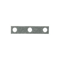 Cross-connector (terminal), when screwed in, Number of poles: 10, Pitch, in mm: 6.10, Insulated: No, grey