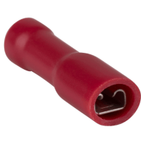 CRIMPTECH PRE-INS TERMINAL, SGRIP BULLET, RED, FEMALE