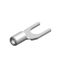 CRIMPTECH NON-INSULATED, FORK, 1.5-2.5MM, M4
