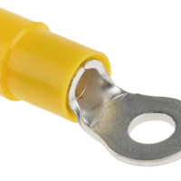 CRIMPTECH PRE-INS TERMINAL, RING, BLUE, M4