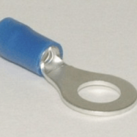 CRIMPTECH PRE-INS TERMINAL, RING, BLUE, M3