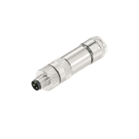 FIELD ATTACHABLE CONNECTOR SAISM-M8-4P-(IF)