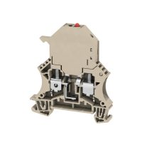 FUSE TERMINAL, W SERIES, WSI6 110VDC/220VAC W LED