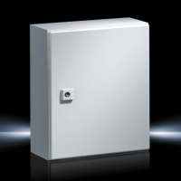 ENCLOSURE, COMPACT AE 300X400X210, P/COATED STEEL