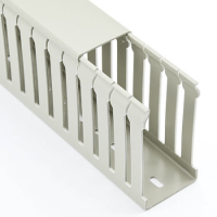 DUCTING, BETADUCT OPEN, 25X37.5, GREY