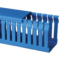 DUCTING, BETADUCT NARROW 40H X 25W, BLUE