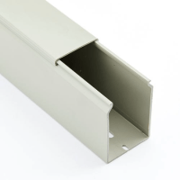 DUCTING, BETADUCT PLAIN, 37.5X37.5, GREY