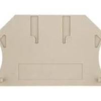 END PLATE, W SERIES, WAP 2.5-10 GR