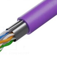 CAT6A ENHANCED 4PAIR F/UTP LSZH PURPLE