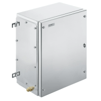 ENCLOSURE, S/S, 350X260X200, KTB MH 352620 S4E3