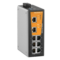 NETWORK SWITCH, IE-SW-VL08MT-8TX