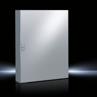 ENCLOSURE, COMPACT AE 600X1200X300, P/COATED STEEL