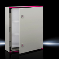 AX PLASTIC 400 X 400 X 200 WITHOUT VIEWING WINDOW