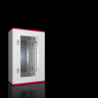 AX PLASTIC 400 X 600 X 200 WITH VIEWING WINDOW