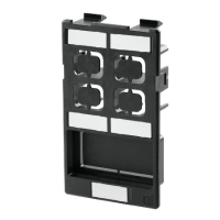 INSERT PLATE, FRONTCOM, IE-FC-IP-PWS/4ST