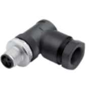 POWER CONNECTOR, M12 90DEG SAISW-3+PE/11-S-COD