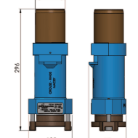 150AMP 1100V 3 PHASE PLUG WITH PILOT CIRCUIT