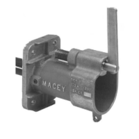 RESTRAINED RECEPTACLE 150AMP 1100V 3PH W PILOT 50MM1.3M TA