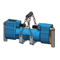 150A 1100V 3 PHASE EXTENSION COUPLING WITH PILOT CIRCUIT
