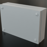 TERMINAL BOX, KX SST 300X1200X80mm, 1.4301