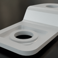 SZ WALL MOUNTING BRACKET FOR AX & KX SHEET STEEL 40MM