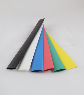 SHRINKTECH HEATSHRINK GRN/YELL 1.6 - 0.8MM, 1,220MM