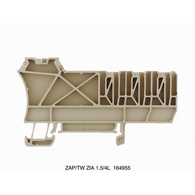END PLATE, Z-SERIES, ZAP/TW ZIA1.5/4L,