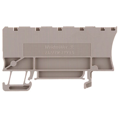 END PLATE, Z-SERIES, ZAP/TW ZPV1.5,