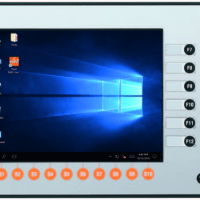 BARTEC POLARIS PROFESSIONAL 10 4" HMI TOUCHSCREEN EX E RS422