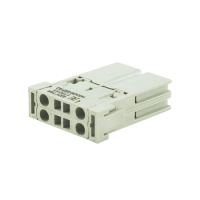 HEAVY DUTY CONNECTORS HDC-CM-4BZF AG