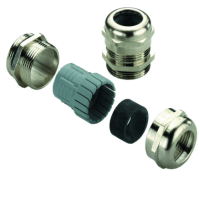 CABLE GLAND BRASS M25 IP69K VG M25 - MS 68