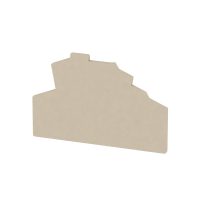 END PLATE, Z-SERIES, ZAP/TW ZDK2.5-2