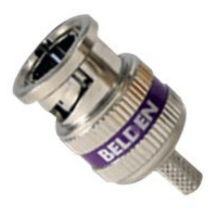 BNC 6GHz Mini RG59 3pc Crimp