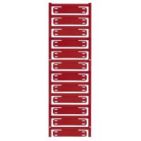 SF X 11 /60 MC BLANK RED 60/PKT