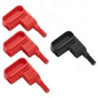 3RED/1BLACK MAGNET PROBES FOR 4MM BANANA)