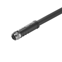 CORDSET POWER CABLE, 1.5m SAIL-M12BG-S-1.5P