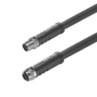POWER CABLE, 1.5M SAIL-M12GM12G-S-1.5P