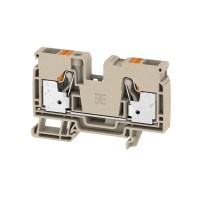 FEED THROUGH TERMINAL, A2C 10 DARK BEIGE