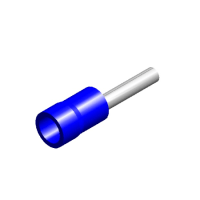 CRIMPTECH PRE-INS TERMINAL, PIN, YELLOW