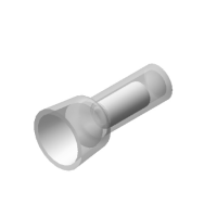 CRIMPTECH PRE-INS TERMINAL, CLOSED END 4.0MM,