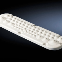 SZ PLASTIC GLAND PLATE WITH MEMBRANES