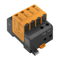 SURGE ARRESTOR, VPU AC II 4 R 300/50