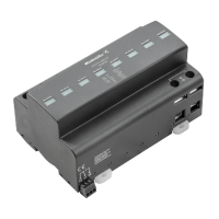 SURGE ARRESTER, LOW VOLTAGE, VPU AC I 4 R 440/25 LCF