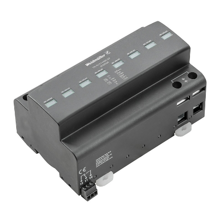 SURGE ARRESTER, LOW VOLTAGE, VPU AC I 4 R 440/25 LCF