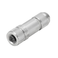 FIELD ATTACHABLE CONNECTOR SAIBP-M-5A-4/8-M12