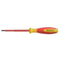 SCREWDRIVER, INSULATED, SDIS 0.6X3.5X100
